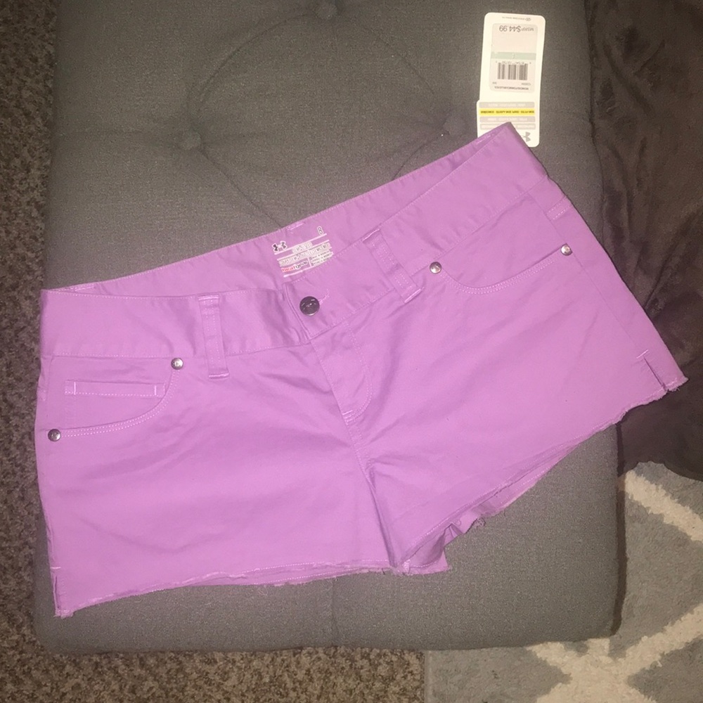 Purple Under Armor